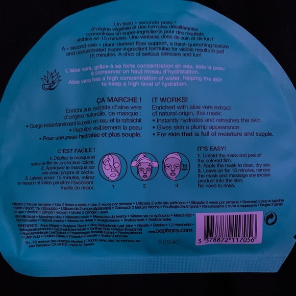 Sephora Skincare  Skin Care Packets  Poshmark